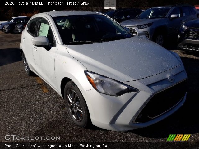 2020 Toyota Yaris LE Hatchback in Frost