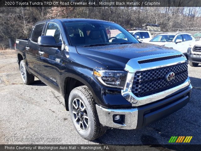 2020 Toyota Tundra TRD Off Road CrewMax 4x4 in Midnight Black Metallic