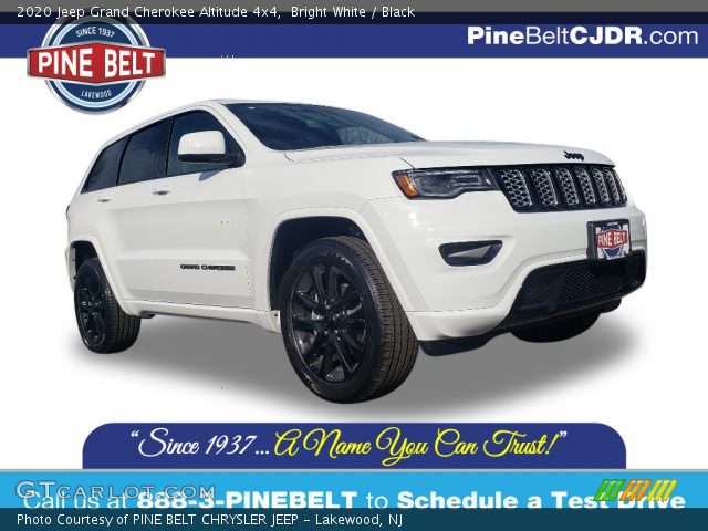 2020 Jeep Grand Cherokee Altitude 4x4 in Bright White