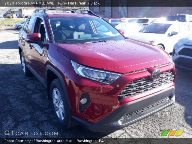 2020 Toyota RAV4 XLE AWD in Ruby Flare Pearl