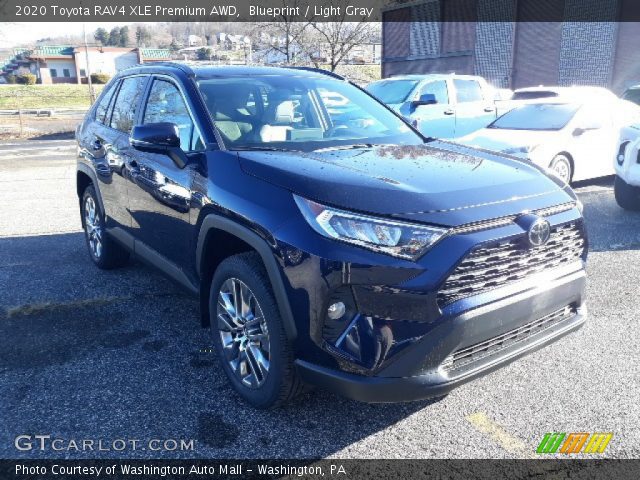 2020 Toyota RAV4 XLE Premium AWD in Blueprint