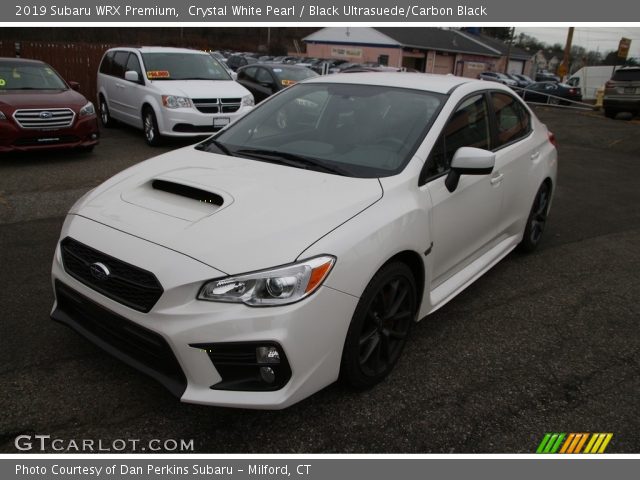 2019 Subaru WRX Premium in Crystal White Pearl