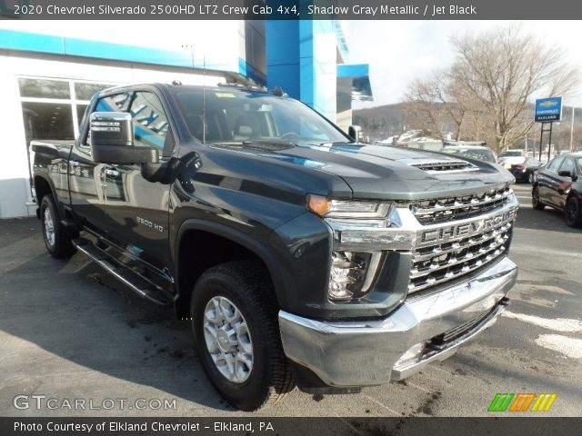2020 Chevrolet Silverado 2500HD LTZ Crew Cab 4x4 in Shadow Gray Metallic