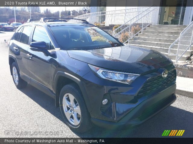 2020 Toyota RAV4 XLE AWD in Blueprint