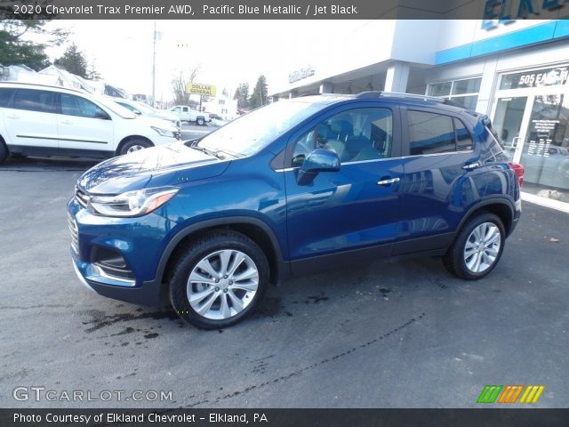2020 Chevrolet Trax Premier AWD in Pacific Blue Metallic