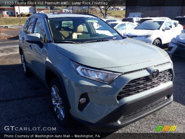 2020 Toyota RAV4 XLE Premium AWD in Lunar Rock