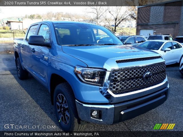 2020 Toyota Tundra SR5 CrewMax 4x4 in Voodoo Blue