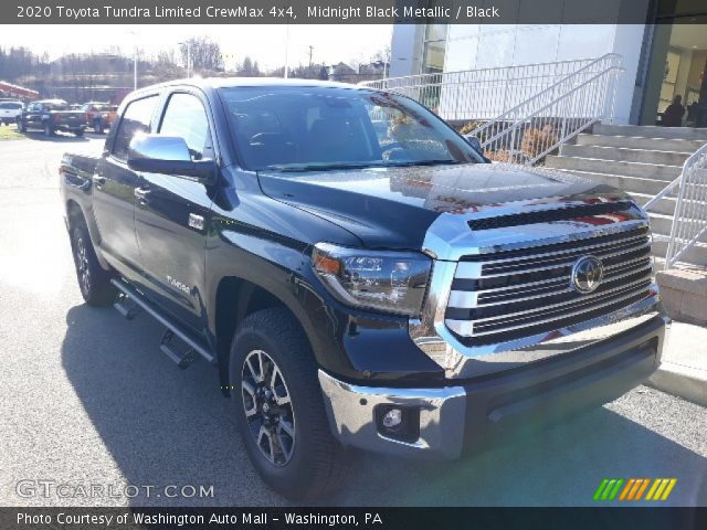 2020 Toyota Tundra Limited CrewMax 4x4 in Midnight Black Metallic