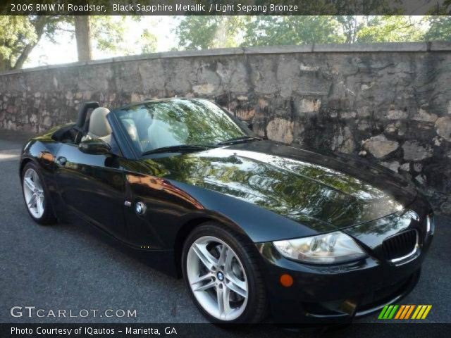 2006 BMW M Roadster in Black Sapphire Metallic