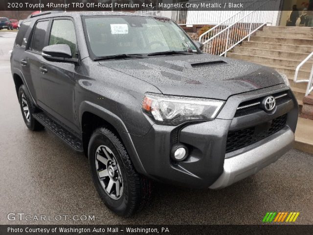 2020 Toyota 4Runner TRD Off-Road Premium 4x4 in Magnetic Gray Metallic