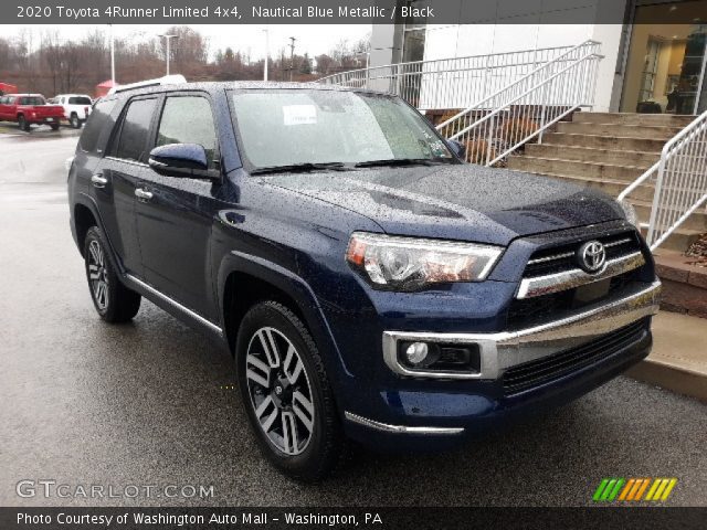 2020 Toyota 4Runner Limited 4x4 in Nautical Blue Metallic