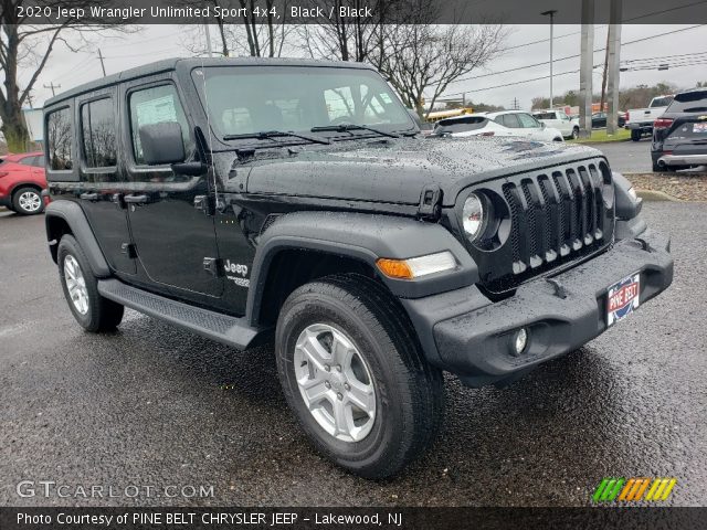 2020 Jeep Wrangler Unlimited Sport 4x4 in Black