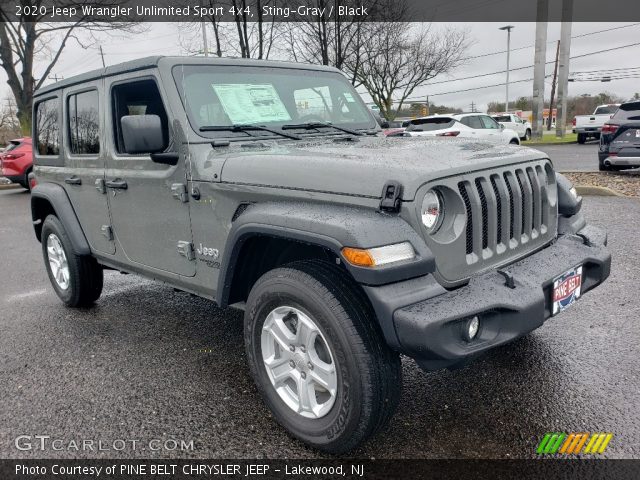 2020 Jeep Wrangler Unlimited Sport 4x4 in Sting-Gray