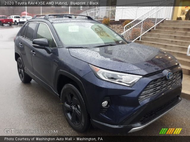 2020 Toyota RAV4 XSE AWD Hybrid in Blueprint