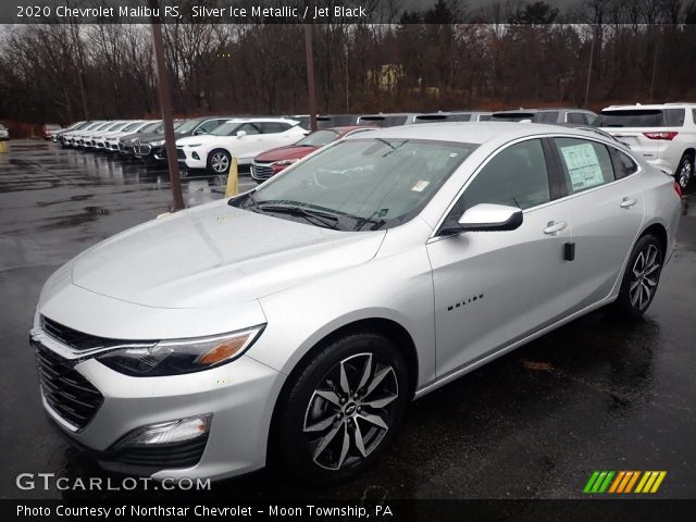 2020 Chevrolet Malibu RS in Silver Ice Metallic