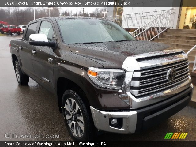 2020 Toyota Tundra Limited CrewMax 4x4 in Smoked Mesquite