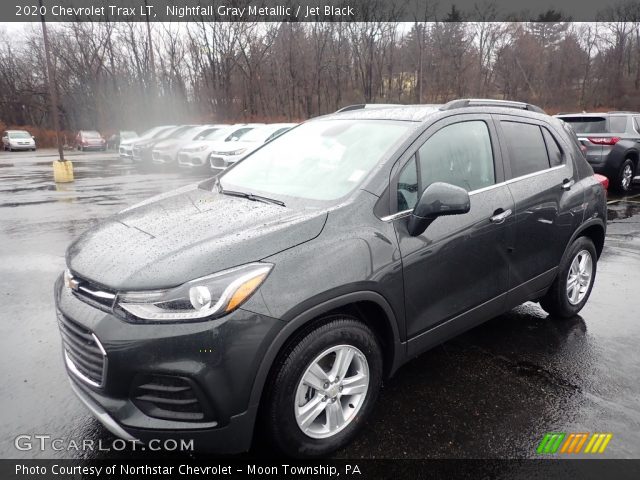 2020 Chevrolet Trax LT in Nightfall Gray Metallic
