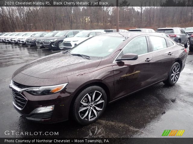 2020 Chevrolet Malibu RS in Black Cherry Metallic