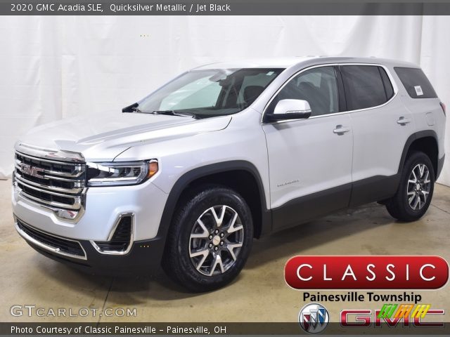 2020 GMC Acadia SLE in Quicksilver Metallic