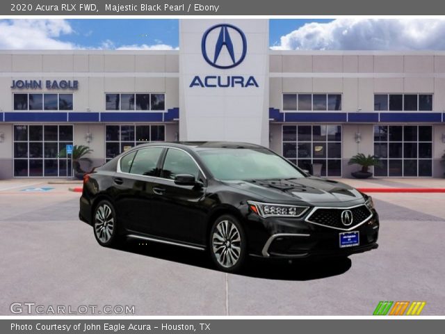 2020 Acura RLX FWD in Majestic Black Pearl