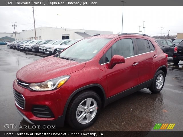 2020 Chevrolet Trax LT in Cajun Red Tintcoat