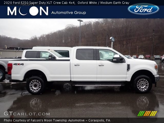 2020 Ford F250 Super Duty XLT Crew Cab 4x4 in Oxford White
