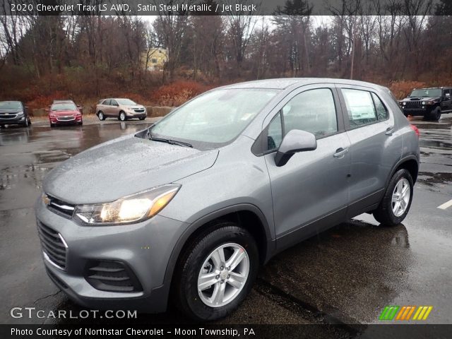 2020 Chevrolet Trax LS AWD in Satin Steel Metallic