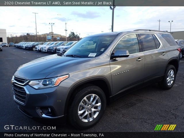 2020 Chevrolet Traverse LT AWD in Satin Steel Metallic