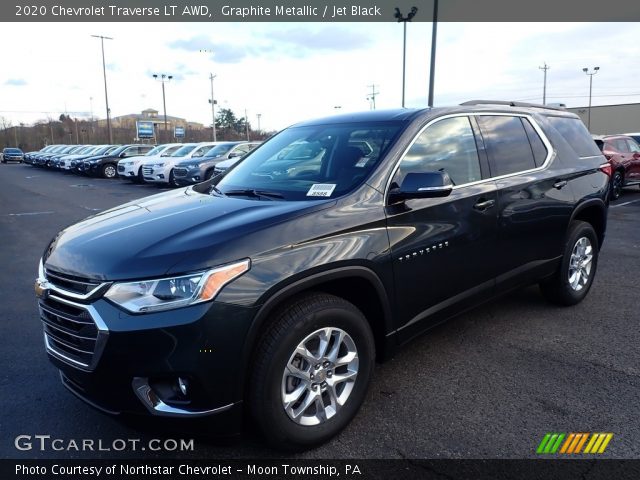 2020 Chevrolet Traverse LT AWD in Graphite Metallic