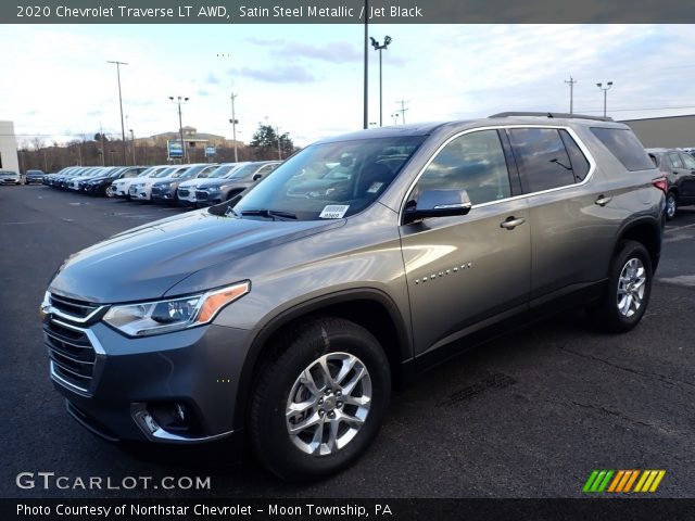 2020 Chevrolet Traverse LT AWD in Satin Steel Metallic