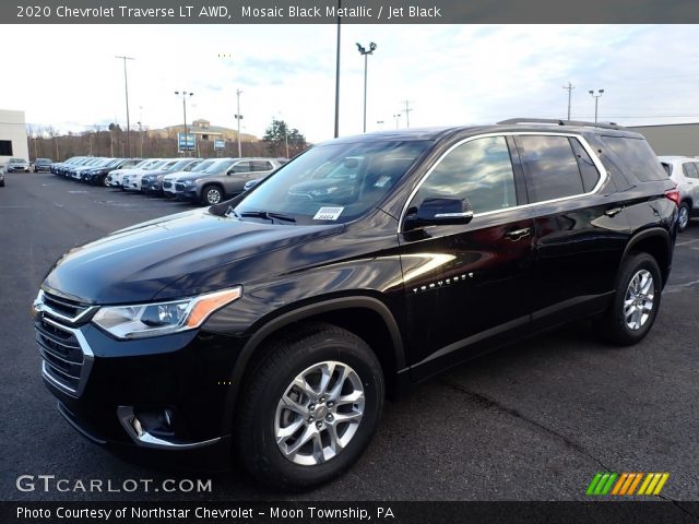 2020 Chevrolet Traverse LT AWD in Mosaic Black Metallic