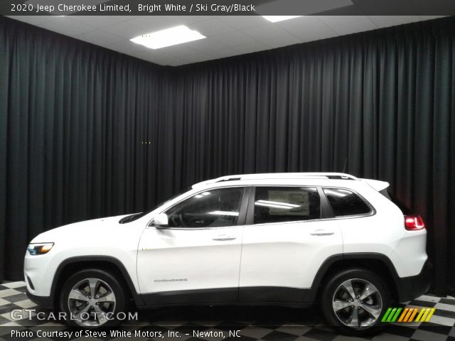 2020 Jeep Cherokee Limited in Bright White