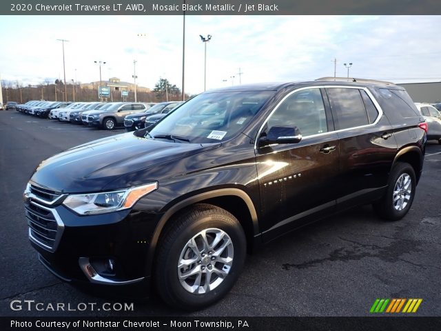 2020 Chevrolet Traverse LT AWD in Mosaic Black Metallic