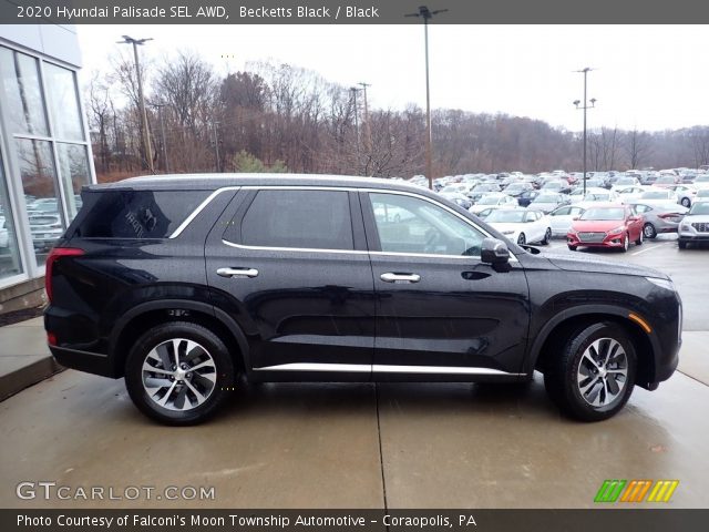 2020 Hyundai Palisade SEL AWD in Becketts Black