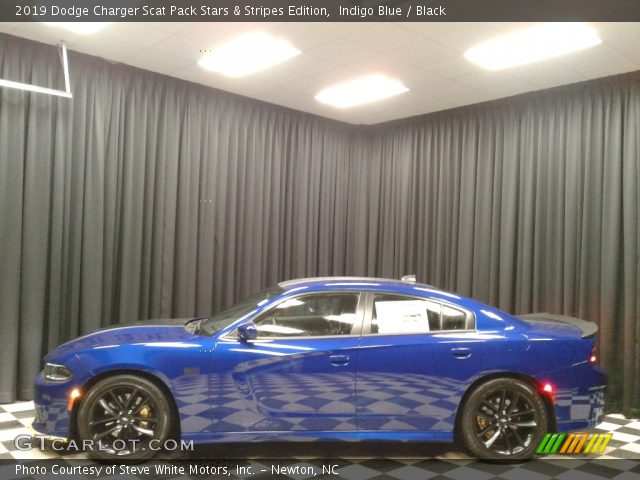2019 Dodge Charger Scat Pack Stars & Stripes Edition in Indigo Blue