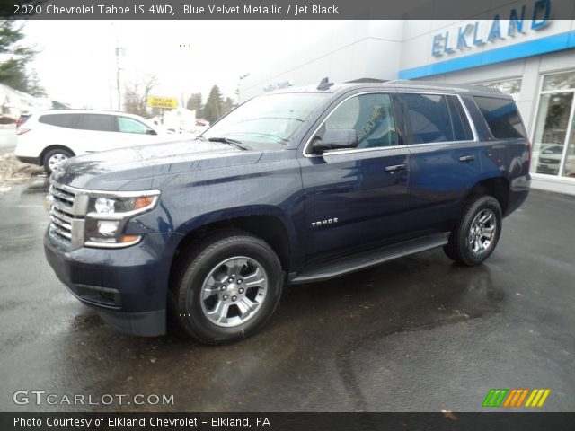 2020 Chevrolet Tahoe LS 4WD in Blue Velvet Metallic