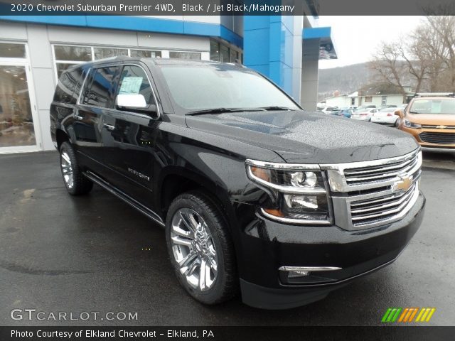 2020 Chevrolet Suburban Premier 4WD in Black