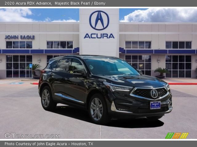 2020 Acura RDX Advance in Majestic Black Pearl