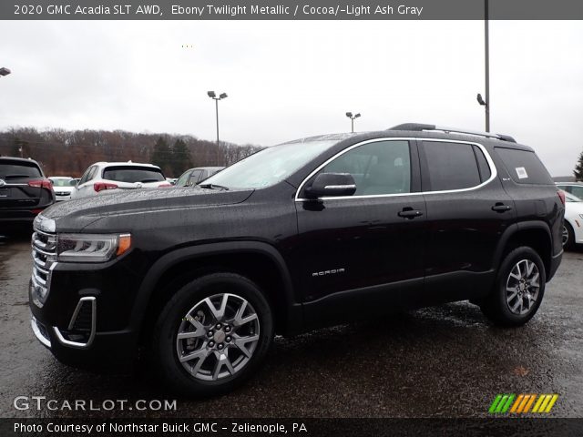 2020 GMC Acadia SLT AWD in Ebony Twilight Metallic