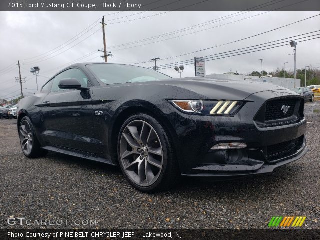 2015 Ford Mustang GT Coupe in Black