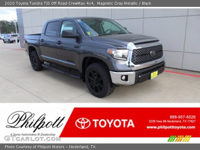 2020 Toyota Tundra TSS Off Road CrewMax 4x4 in Magnetic Gray Metallic
