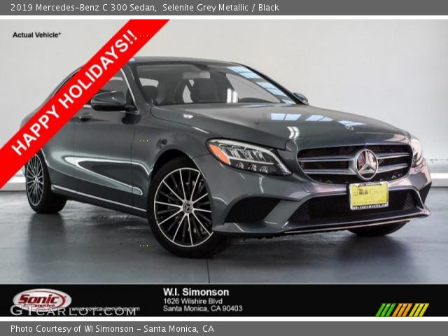 2019 Mercedes-Benz C 300 Sedan in Selenite Grey Metallic