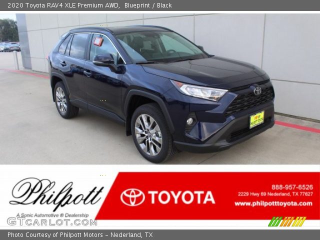 2020 Toyota RAV4 XLE Premium AWD in Blueprint