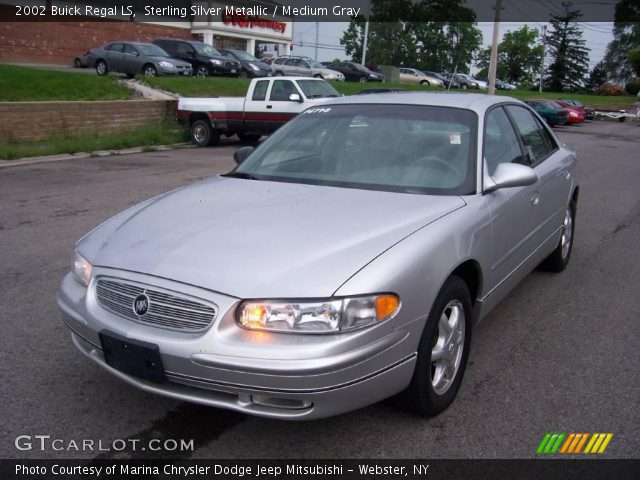 2002 Buick Regal LS in Sterling Silver Metallic