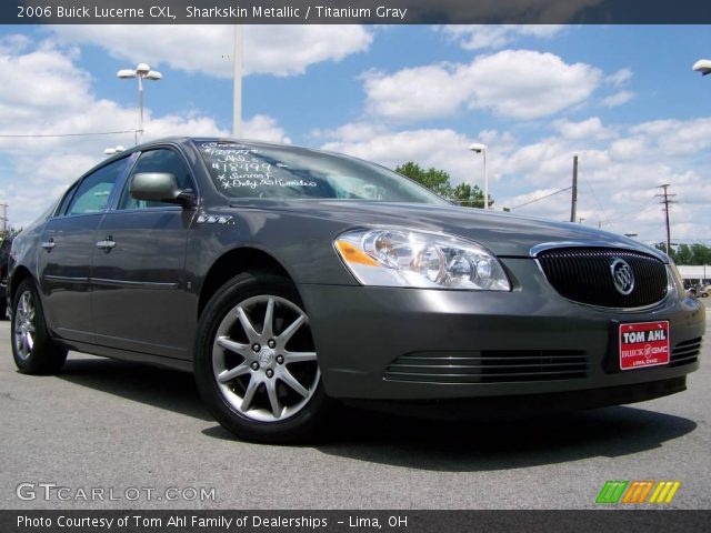 2006 Buick Lucerne CXL in Sharkskin Metallic