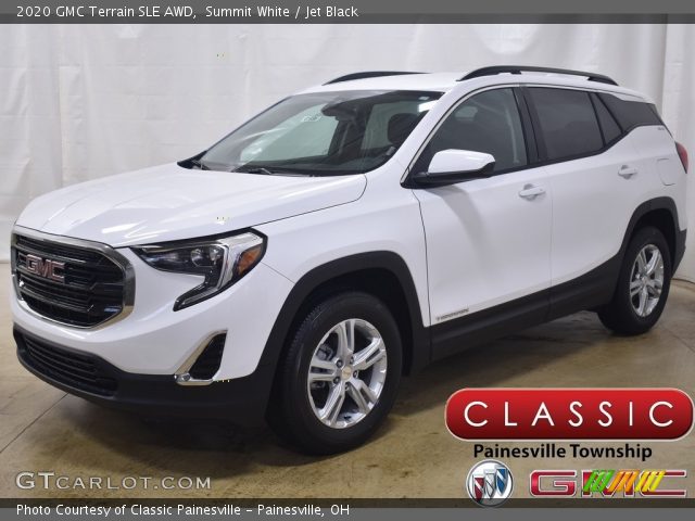 2020 GMC Terrain SLE AWD in Summit White