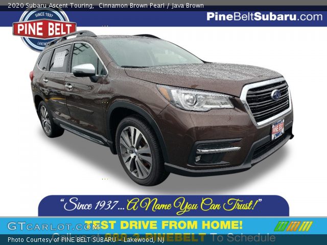 2020 Subaru Ascent Touring in Cinnamon Brown Pearl