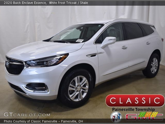 2020 Buick Enclave Essence in White Frost Tricoat