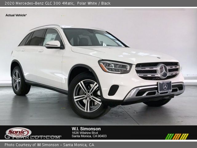 2020 Mercedes-Benz GLC 300 4Matic in Polar White