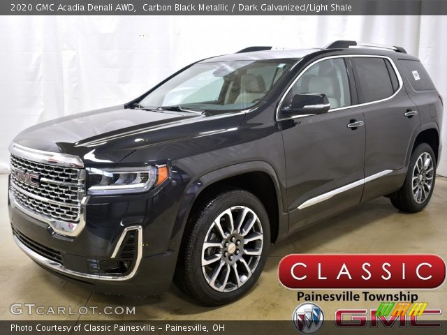 2020 GMC Acadia Denali AWD in Carbon Black Metallic